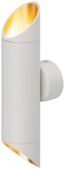 Бра ЭРА WL52 WH/GD 2хGU10 2х12Вт IP20 белый, золото