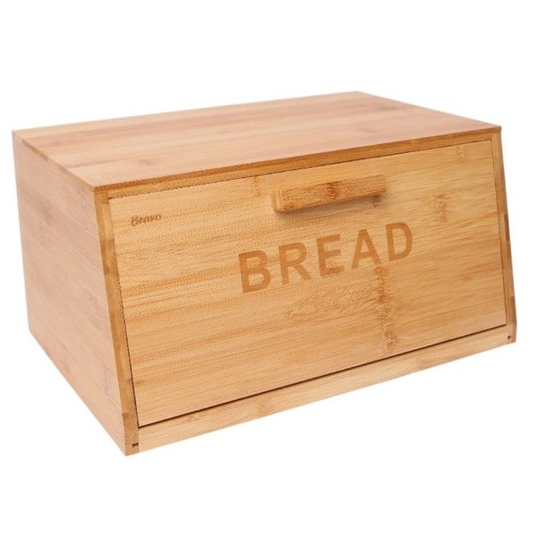 Хлебница Bravo Bread 34,8х23х18см бамбук