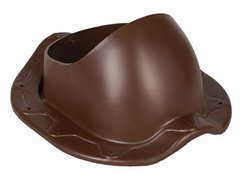 Элемент проходной для металлочерепицы Monterrey, Brown