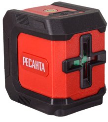 Уровень лазерный Ресанта ПЛ-2 Green дальность до 30м