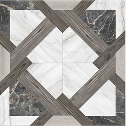 Керамогранит Harizma 45х45см коричневый 1,215м²/уп 730362