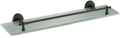 Полка 1 ярусная 520мм матовое стекло HB8707 BLACK