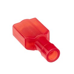 Разъем плоский duwi РпИп 1,5-6,3 термоусадка 1,5мм² красный 10шт