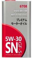Масло моторное Fanfaro FF 5W-30 Motor oil for Toyota/Lexus синтетическое 1л