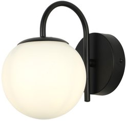 Бра Ollega 9140-1W BK, 1xE27/40W (19х13х19)