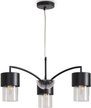 Люстра Freya Lumin FR5515PL-03B Черный 3хE14 40Вт