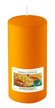 Свеча столб 56х120мм ароматизированная, сочное манго