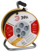 Удлинитель силовой RP-4-2x1.0-30m пласт/катушка ЭРА