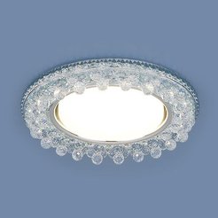 Светильник точечный 3025 GX53 CL прозрачный