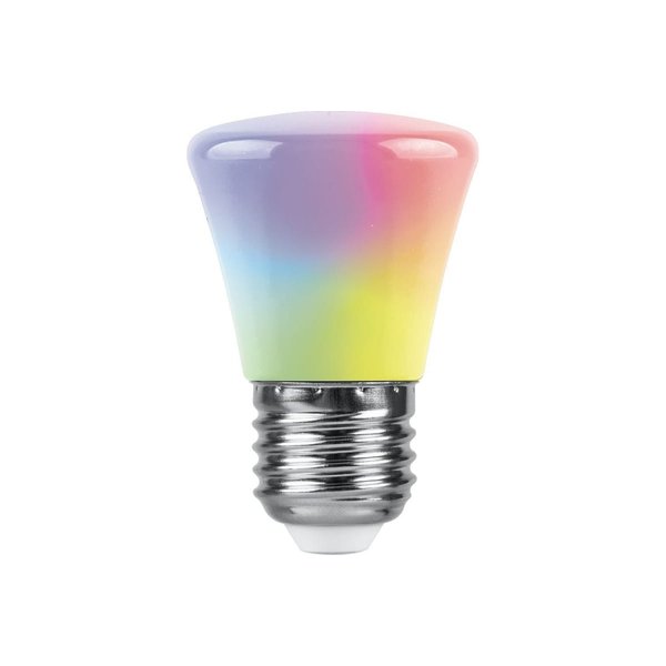 Лампа светодиодная Feron LB-372 3W E27 RGB декоративная быстрая смена цвета