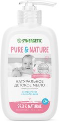 Мыло жидкое детское гипоаллергенное Synergetic 250мл