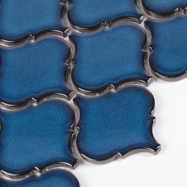 Мозаика Tessare 29,5х24,5х0,6см керамика синий Фонарик (BHWA08060)