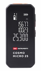 Промонабор Дальномер лазерный ADA Cosmo MICRO 25 дальность до 25м+Уровень ADA CUBE MINI Professional Edition