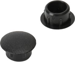 Заглушки №9971 под отверстие d10мм черные 30шт