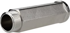Удлинитель латунный 1/2" шестигранный 80мм