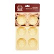 Форма д/выпечки Marmiton Розы 24х16,5х3,5см, 6 ячеек, силикон
