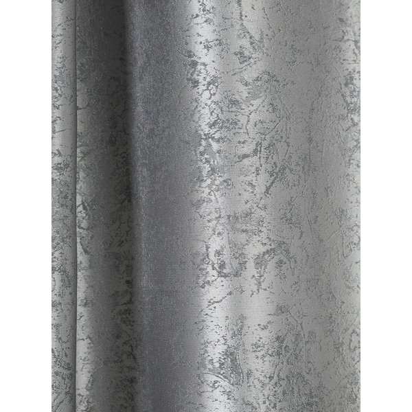 Ткань портьерная жаккард HH S GD5364-05/280 P Jac серый