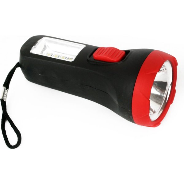 Фонарь светодиодный Ultraflash LED16014 1+4SMD LED 1хR6 пластик