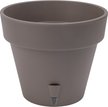 Горшок пластиковый Латина d23,5см h20см v5,6л шаде