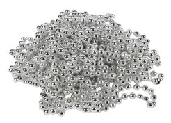 Бусы новогодние 1000х0,8см серебро SYZL-2221007A