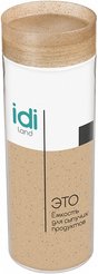 Емкость д/сыпучих продуктов Idi land Palermo 1,5л полипропилен