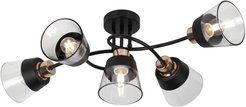 Люстра Rivoli Dilara 9196-305 5хЕ27 40Вт модерн