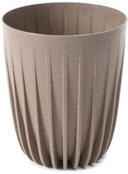 Кашпо Mira Eco coffee d25см h29,7см V6,2л кофе latte