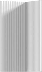 Фасад Джаз 30,8х71,3х1,8см ФУР-60 Белый