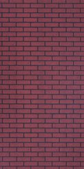 Панель листовая с тиснением 1220х2440х4мм Кирпич Красный Обожженный