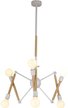 Люстра потолочная Ritter 52561 5 HALM 6хE27