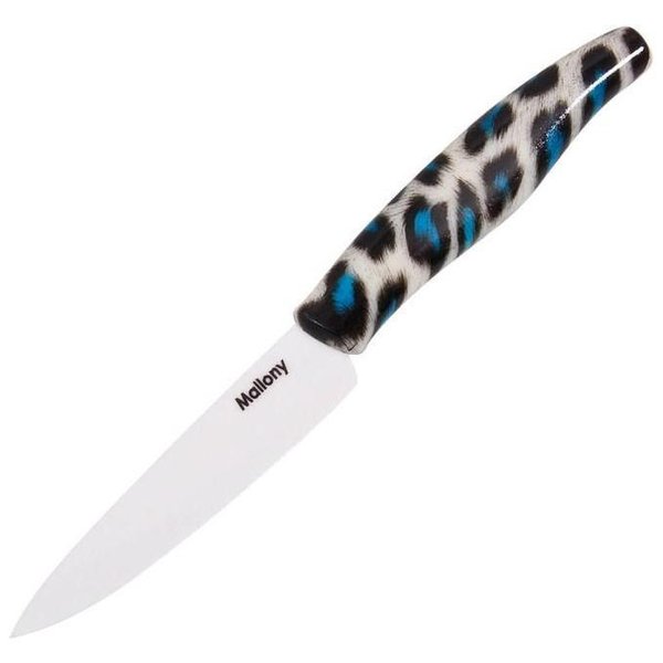 Нож керамический овощной Леопард 10 см