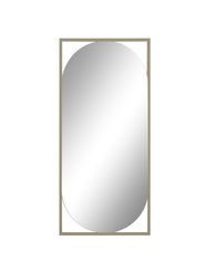 Зеркало настенное в раме Амато 600х1300 золото