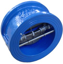 Клапан обр.19ч21бр Ду80