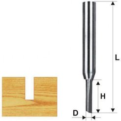 Фреза пазовая прямая Энкор D8х25мм