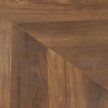 Ламинат WoodStyle Chevron Дуб Сандез 550х112х12мм 34кл с фаской (нов.замки)