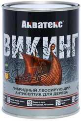 Антисептик гибридный для дерева Акватекс Викинг палисандр (0,75л)