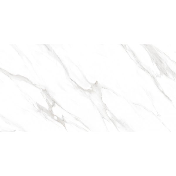 Керамогранит Swizer White 120х60см белый полированный 1,44м²/уп