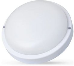 Светильник LED влагозащищенный Ultraflash LBF-0318 C01, 18Вт, IP65, 220В, 4000К, круг