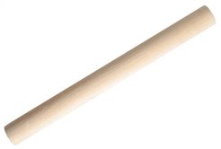 Скалка 38х3,8см береза