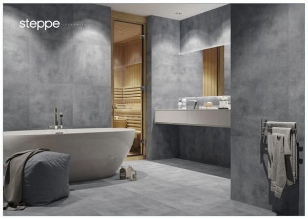 Коллекция Concrete STEPPE