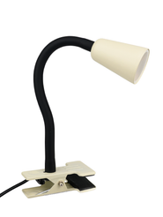 Светильник настольный на прищепке ARTSTYLE HT-901BG  GU10 бежевый, металл 