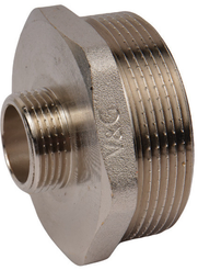 Ниппель латунный переходной V&G 2"х3/4"