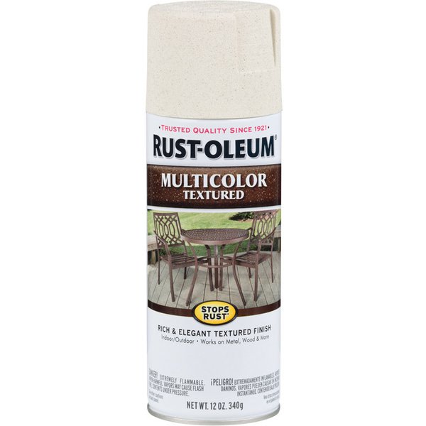 Эмаль многоцветная текстурная Rust-Oleum Stops Rust (Карибский песок) спрей 0,34кг