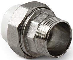 Муфта комбинированная разъемная (американка) Pro Aqua d32х3/4" наружная резьба
