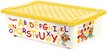 Ящик детский Little angel Три кота Обучайка 30л 61х40,5х19,3см пластик