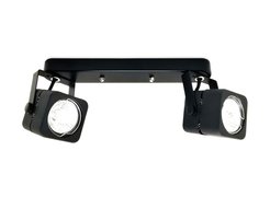 Спот Ambrella light TA114 BK черный 2хGU10