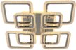 Люстра светодиодная 192W+38W Estero 39205-4+4-DA-TL Chrome с пультом ДУ