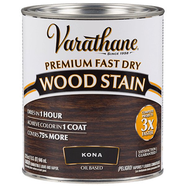 Масло Varathane Fast Dry быстросохнущее тонирующее Кофе 0,946л
