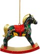 Украшение подвесное Magic Time Лошадка из полирезины 3х8,5х8,5см арт.95493