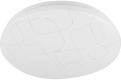 Светильник светодиодный потолочный TDM 24Вт 4000К свет нейтральный белый геометрия